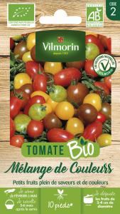 Tomate Cerise en mélange - BIO